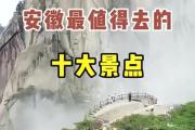 安徽周边好玩的旅游景点推荐(安徽周边好玩的旅游景点推荐一下)