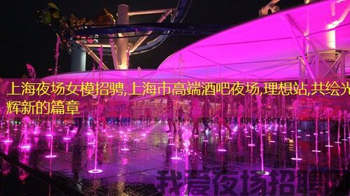 上海夜场女模招骋,上海市高端酒吧夜场,理想站,共绘光辉新的篇章