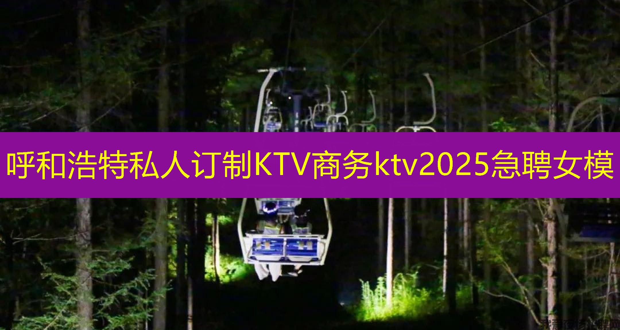 呼和浩特私人订制KTV商务ktv2025急聘女模