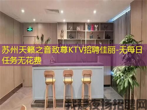 苏州天籁之音致尊KTV招聘佳丽-无每日任务无花费