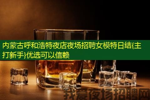 内蒙古呼和浩特夜店夜场招聘女模特日结{主打新手}优选可以信赖
