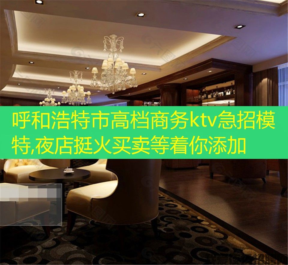 呼和浩特市高档商务ktv急招模特,夜店挺火买卖等着你添加