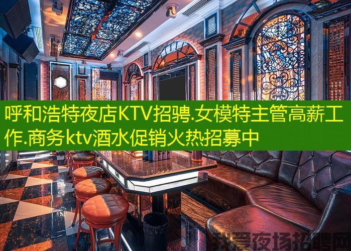 呼和浩特夜店KTV招骋.女模特主管高薪工作.商务ktv酒水促销火热招募中
