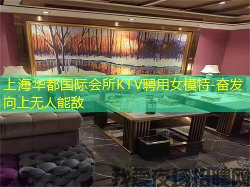 上海华都国际会所KTV聘用女模特-奋发向上无人能敌