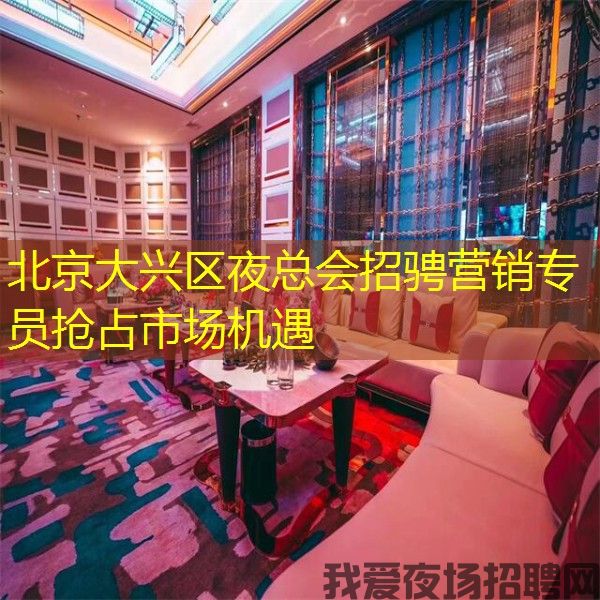 北京大兴区夜总会招骋营销专员抢占市场机遇