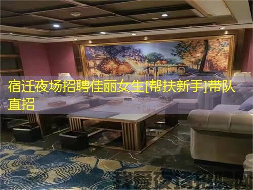 宿迁夜场招聘佳丽女生[帮扶新手]带队直招