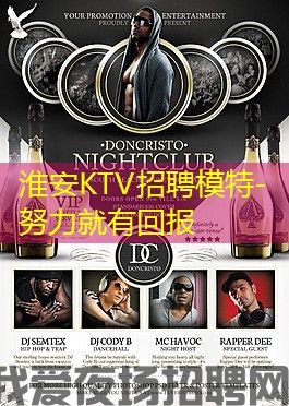 淮安KTV招聘模特-努力就有回报