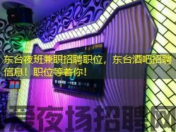 东台夜班兼职招聘职位，东台酒吧招聘信息！职位等着你！