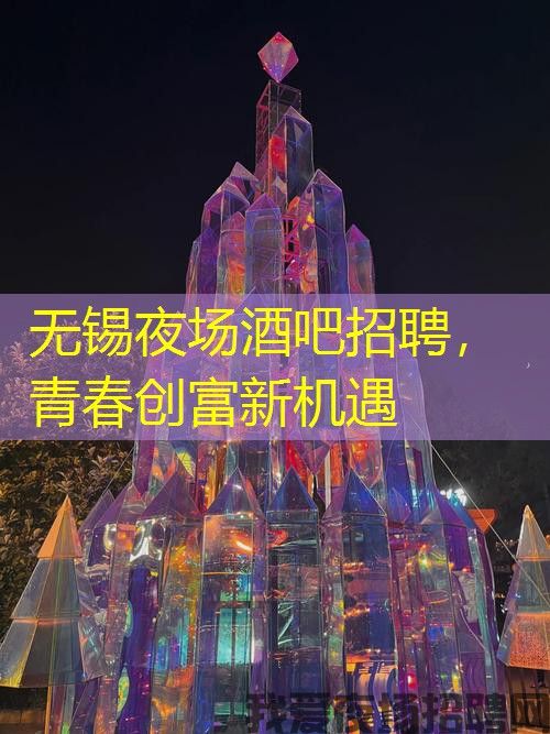 无锡夜场酒吧招聘，青春创富新机遇