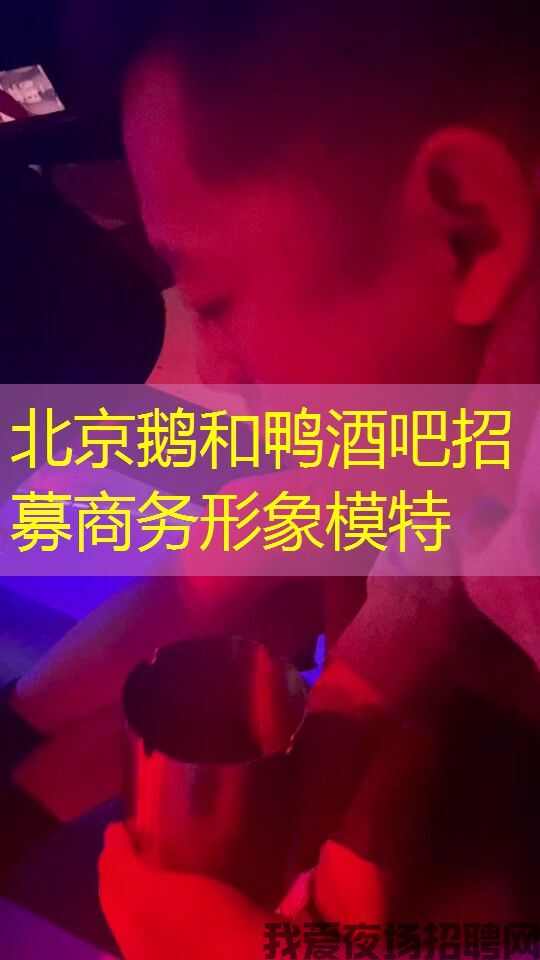北京鹅和鸭酒吧招募商务形象模特