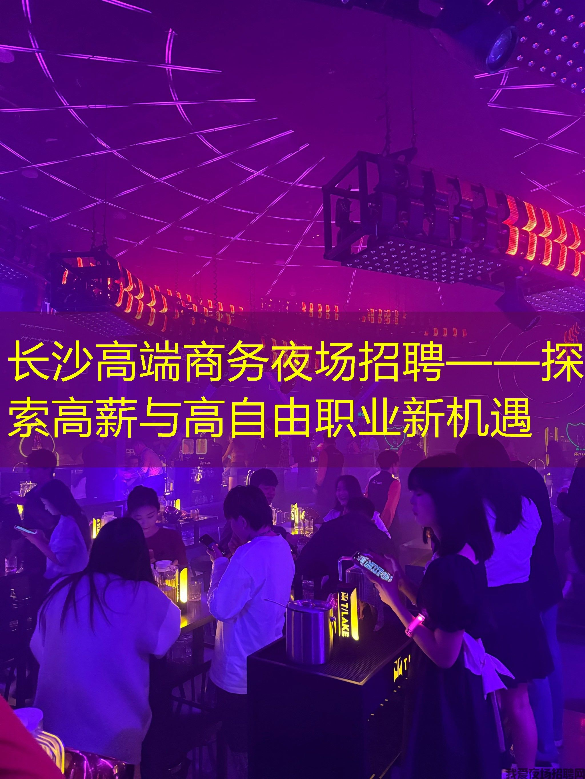 长沙高端商务夜场招聘——探索高薪与高自由职业新机遇