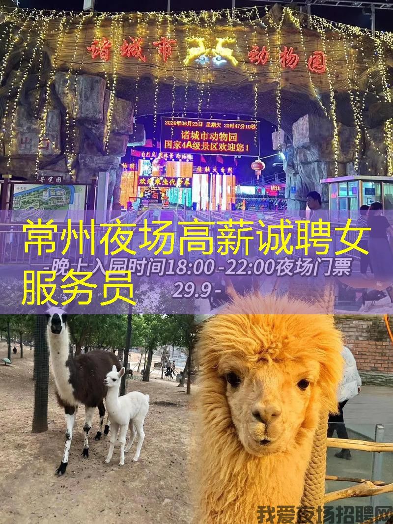 常州夜场高薪诚聘女服务员