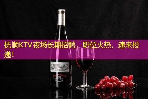 抚顺KTV夜场长期招聘，职位火热，速来投递！