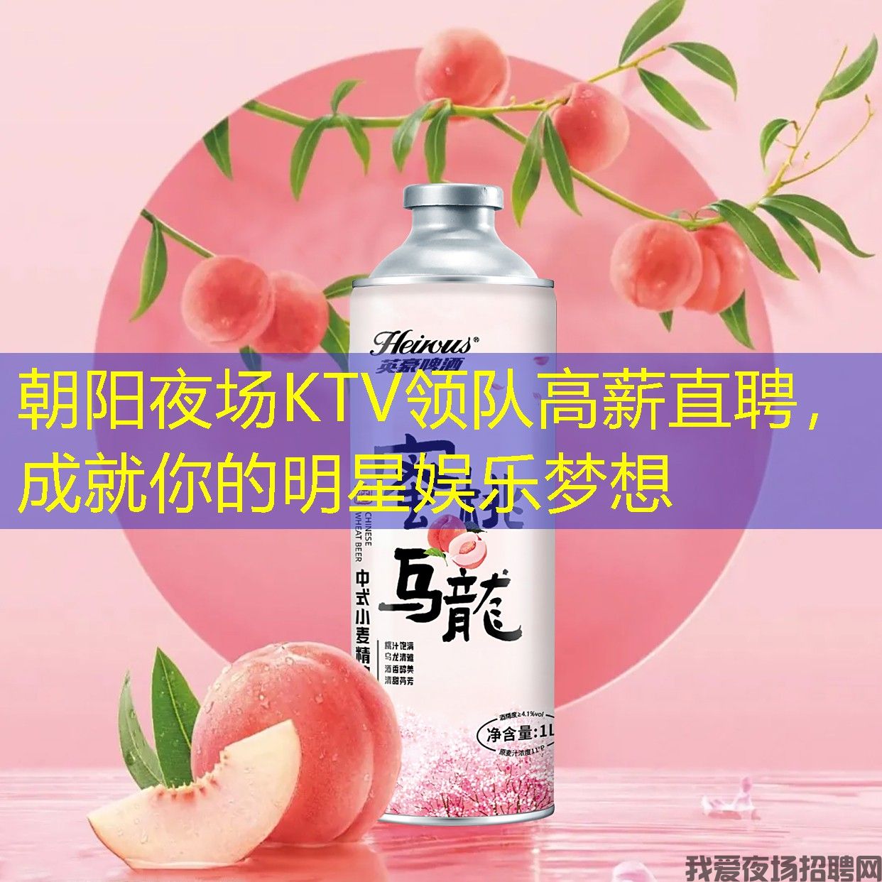 朝阳夜场KTV领队高薪直聘，成就你的明星娱乐梦想