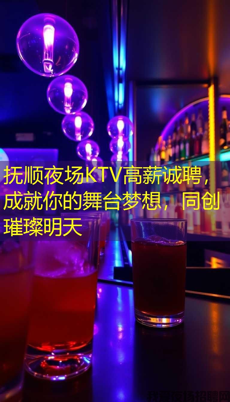 抚顺夜场KTV高薪诚聘，成就你的舞台梦想，同创璀璨明天