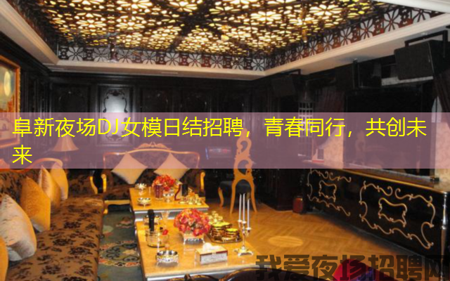 阜新夜场DJ女模日结招聘，青春同行，共创未来