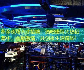 新余夜场人才招聘：酒吧模特火热招募中，点燃激情，共创夜生活精彩！