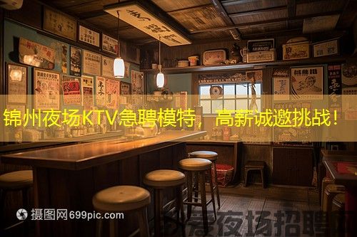 锦州夜场KTV急聘模特，高薪诚邀挑战！