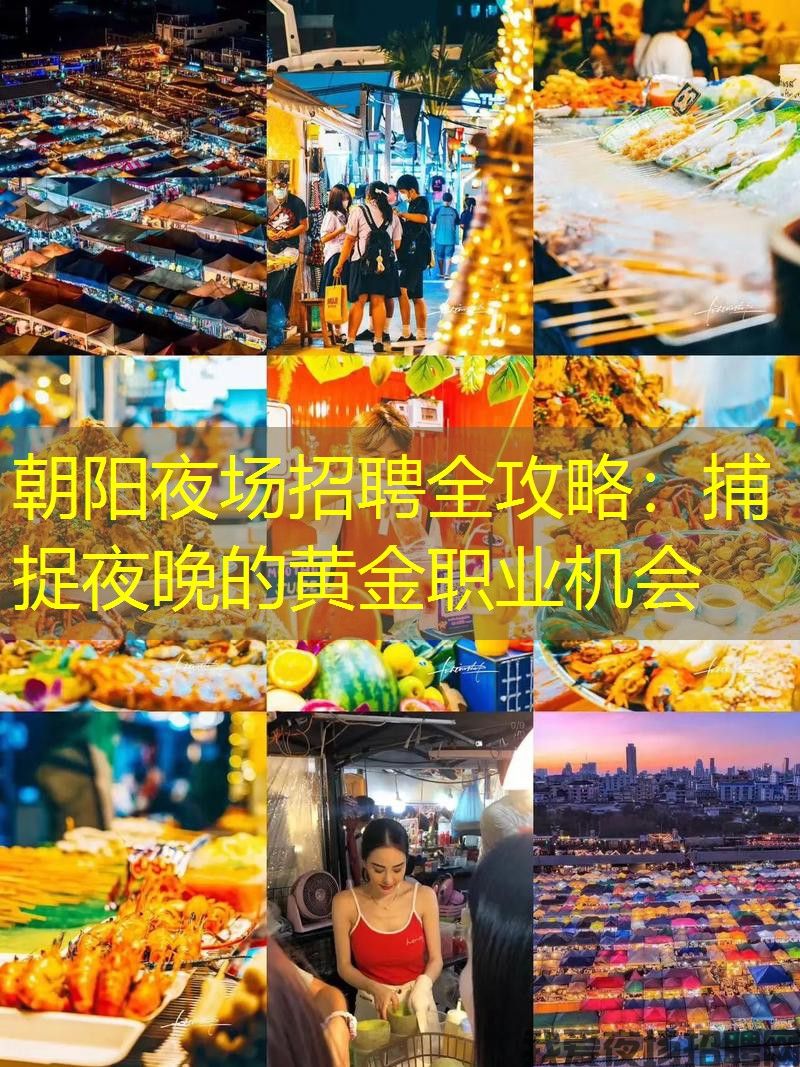朝阳夜场招聘全攻略：捕捉夜晚的黄金职业机会