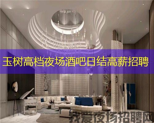 玉树高档夜场酒吧日结高薪招聘