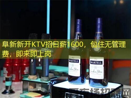 阜新新开KTV招日薪1600,包住无管理费,即来即上岗 阜新新开KTV招日薪1600,包住无管理费,即来即上岗