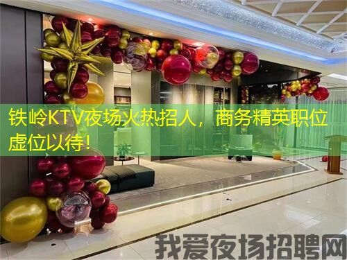 铁岭KTV夜场火热招人,商务精英职位虚位以待! 铁岭KTV夜场火热招人,商务精英职位虚位以待!
