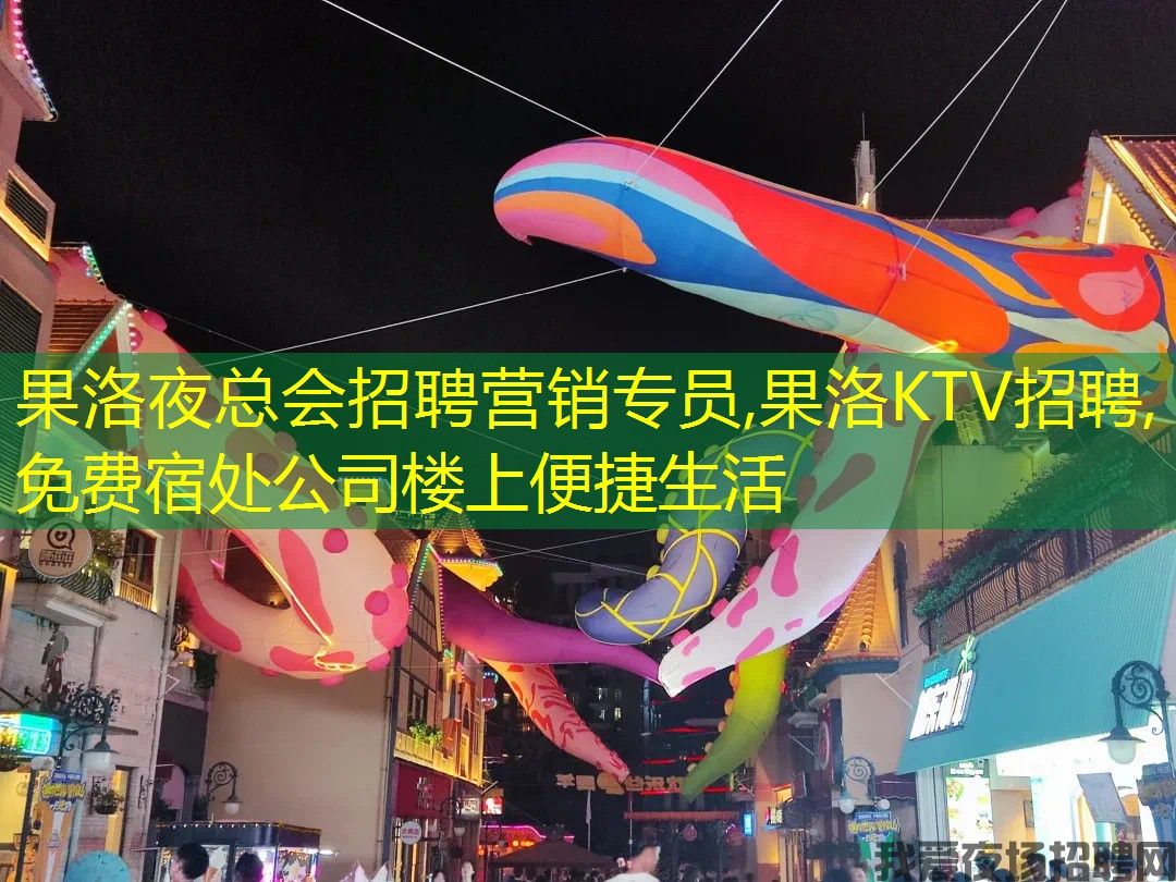 果洛夜总会招聘营销专员,果洛KTV招聘,免费宿处公司楼上便捷生活