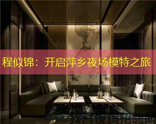 程似锦：开启萍乡夜场模特之旅