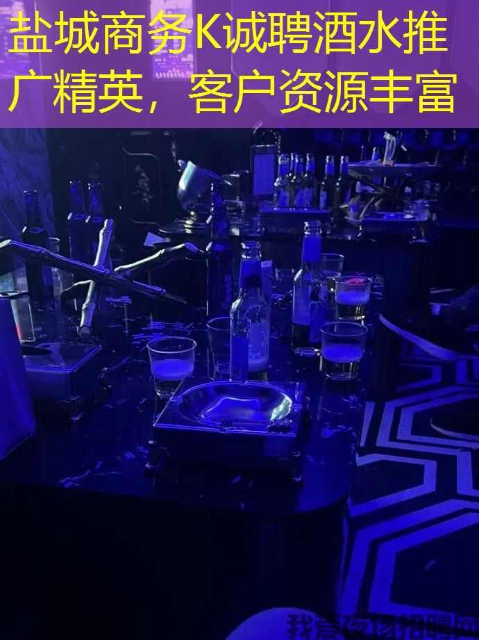 盐城商务K诚聘酒水推广精英，客户资源丰富