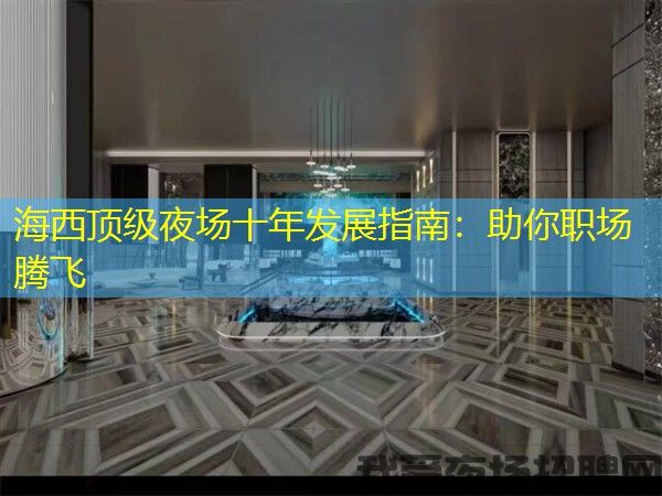 海西顶级夜场十年发展指南：助你职场腾飞