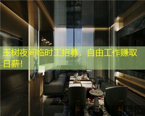玉树夜间临时工招募，自由工作赚取日薪！