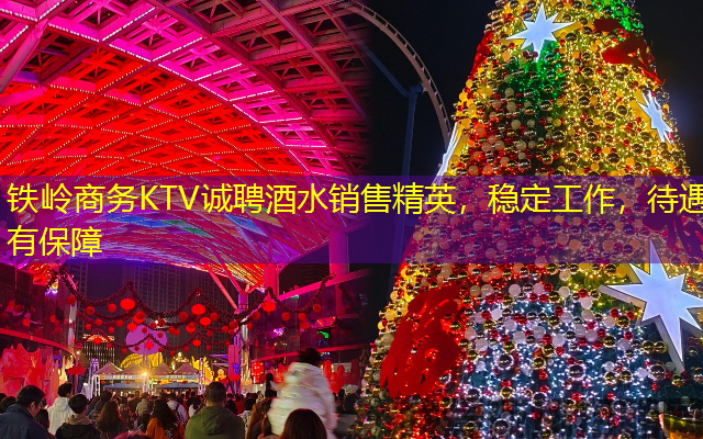 铁岭商务KTV诚聘酒水销售精英，稳定工作，待遇有保障