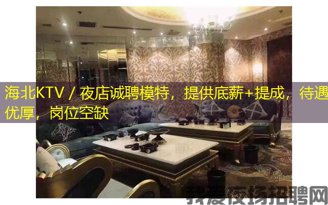 海北KTV／夜店诚聘模特，提供底薪+提成，待遇优厚，岗位空缺