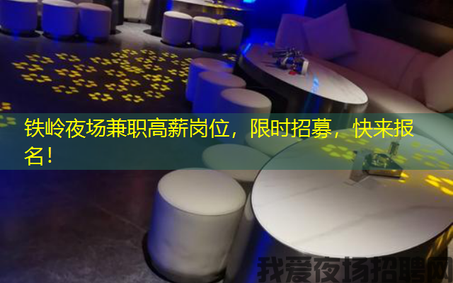 铁岭夜场兼职高薪岗位，限时招募，快来报名！