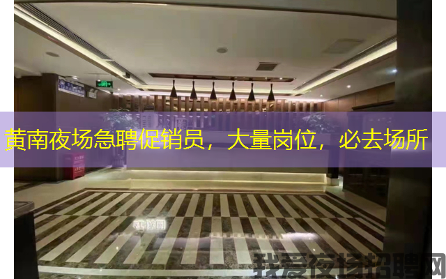 黄南夜场急聘促销员,大量岗位,必去场所 黄南夜场急聘促销员,大量岗位,必去场所
