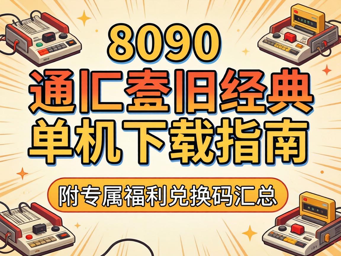 8090怀旧经典单机下载指南 附专属福利兑换码汇总 8090怀旧经典单机下载指南 附专属福利兑换码汇总