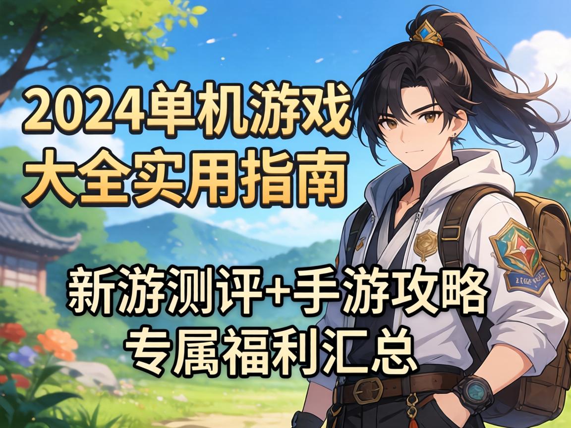 2024单机游戏大全实用指南:新游测评+手游攻略+专属福利汇总 2024单机游戏大全实用指南