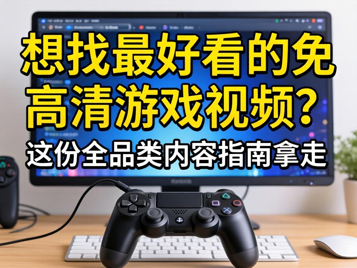 《想找最好看的免费高清游戏视频?这份全品类内容指南拿走》 想找最好看的免费高清游戏视频