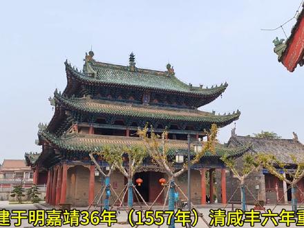 焦作古建筑哪里好玩儿(焦作有哪些特色老建筑?)