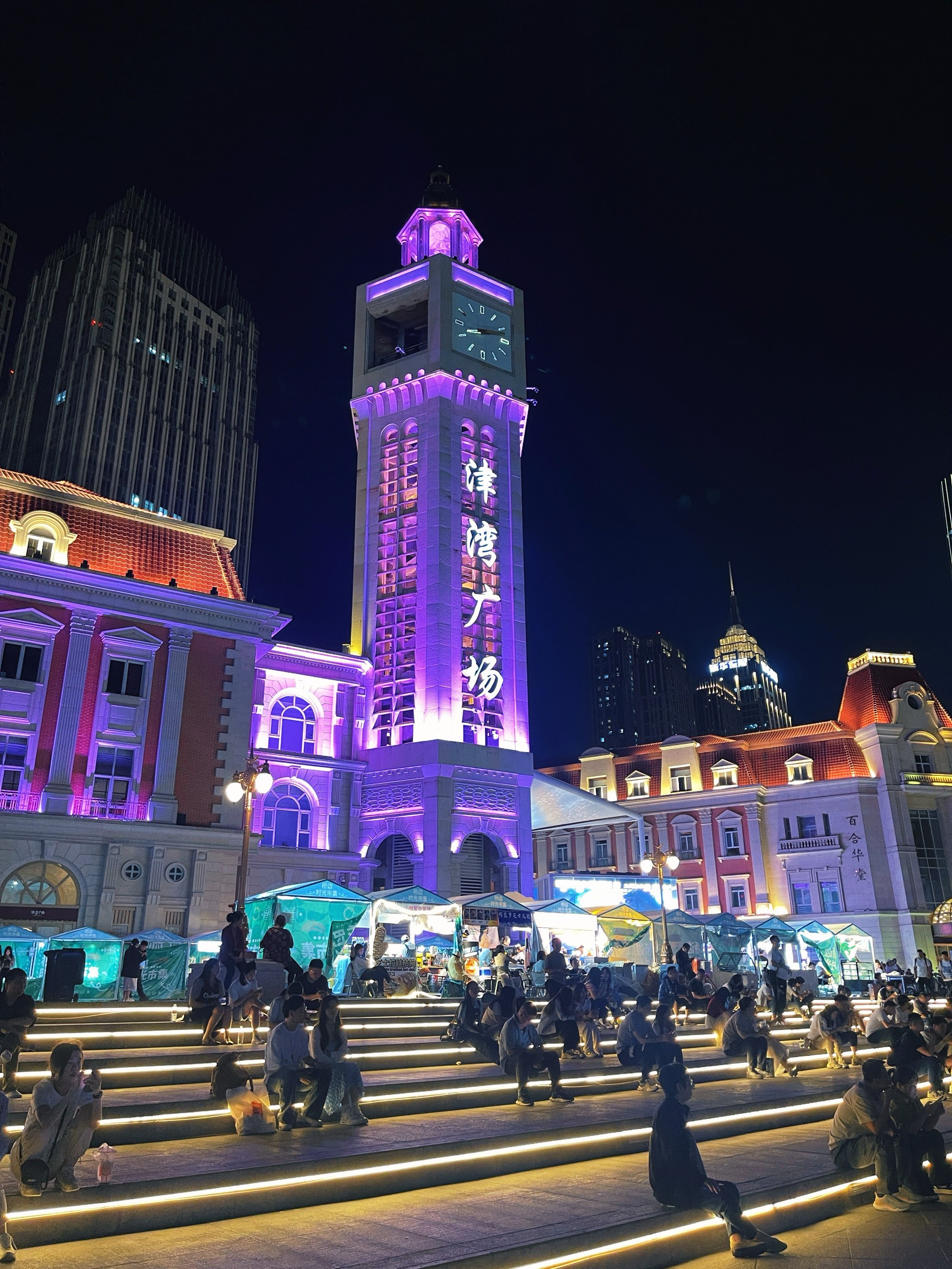 天津景点什么湾最美好看(天津那个景点好玩)