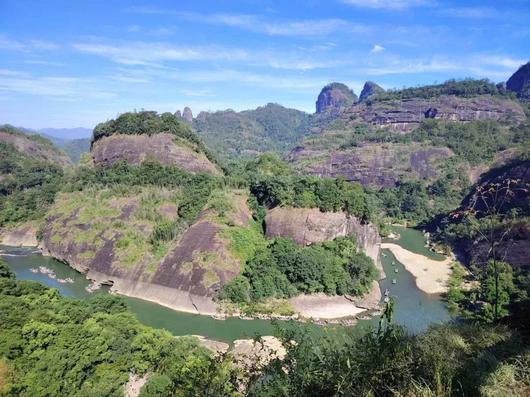 天游峰的景点有什么(天游峰一日游)