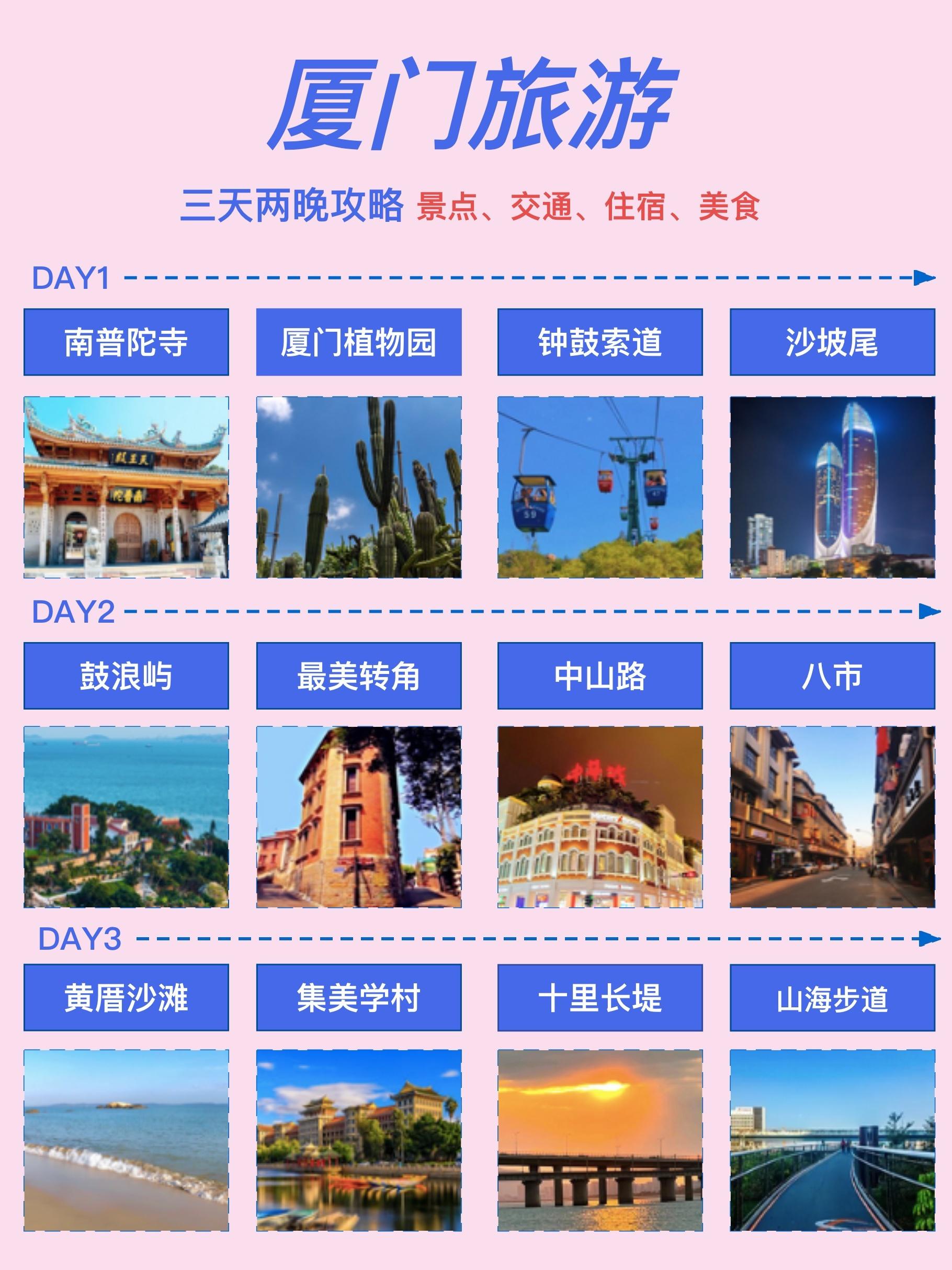 520哪里好玩厦门(厦门五一去哪玩最好)