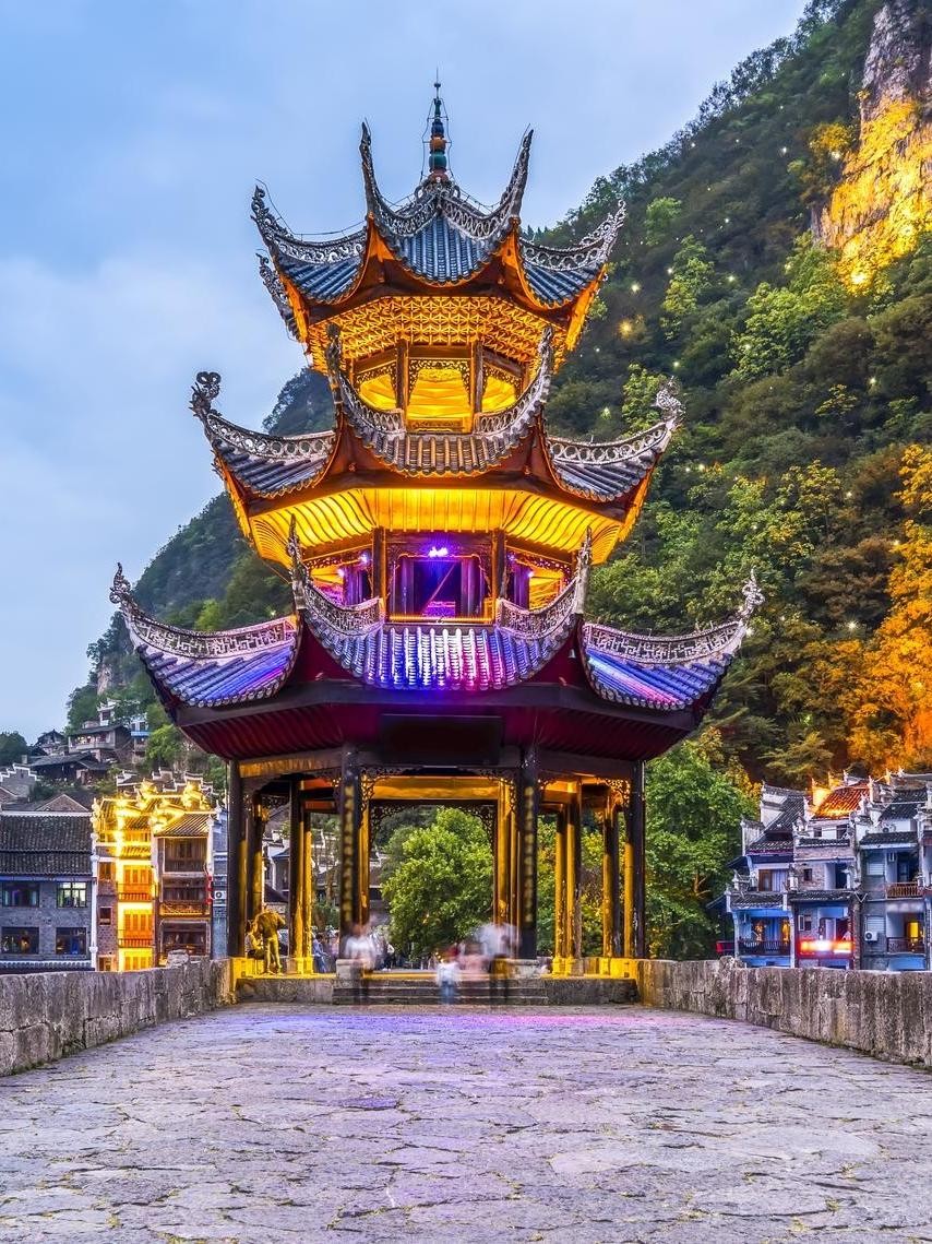 贵州有没有什么古城景点(贵州有名的古城)