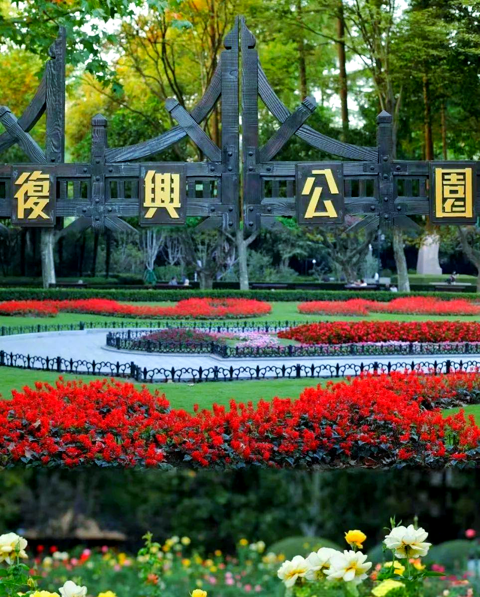 上海哪些公园不收费景点(上海哪些公园不收费景点开放)