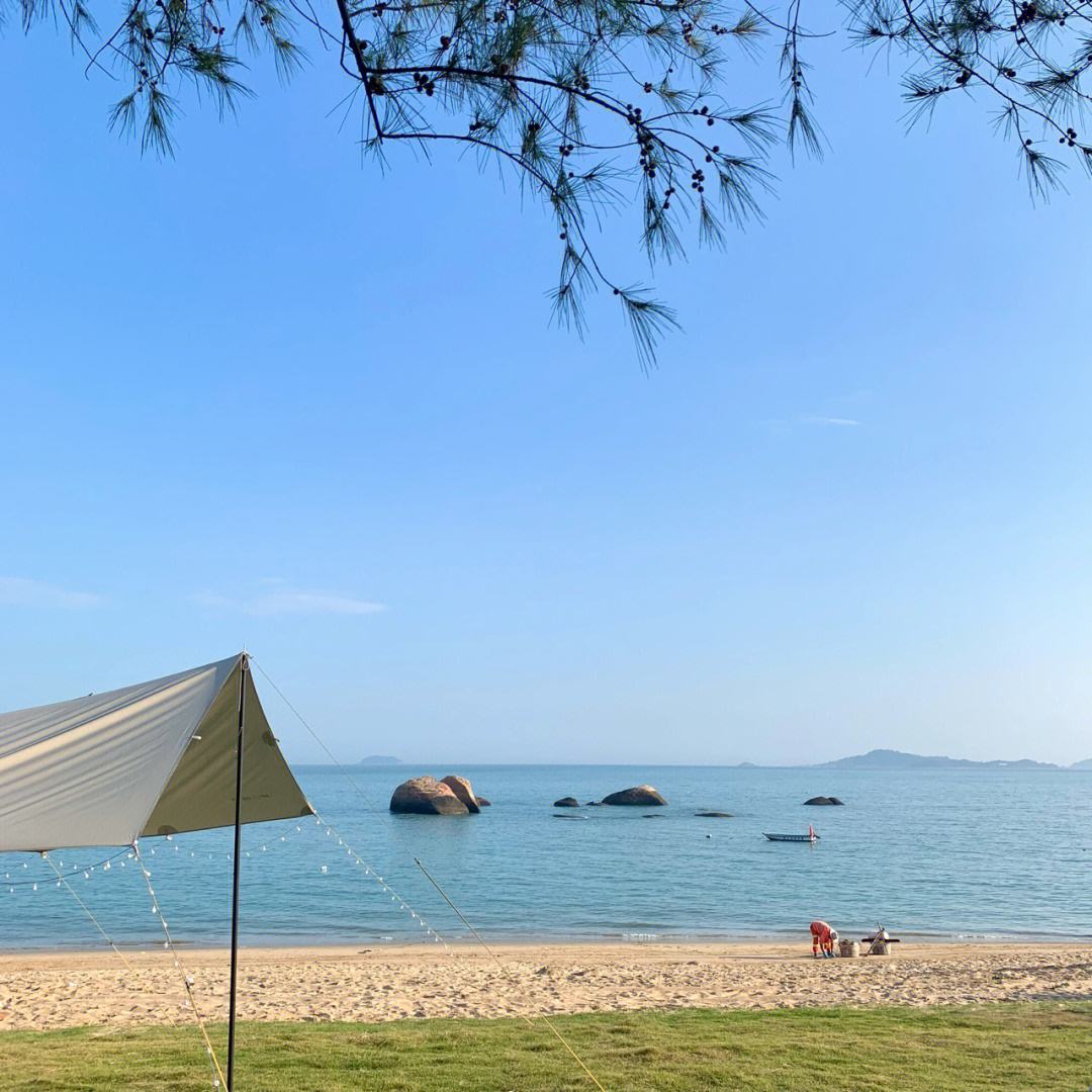 厦门沙滩淋浴哪里好玩(厦门浴场哪里好玩)