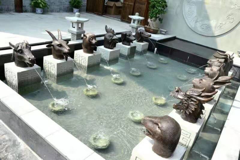 圆明园属什么生肖的景点(圆明园生肖在哪)
