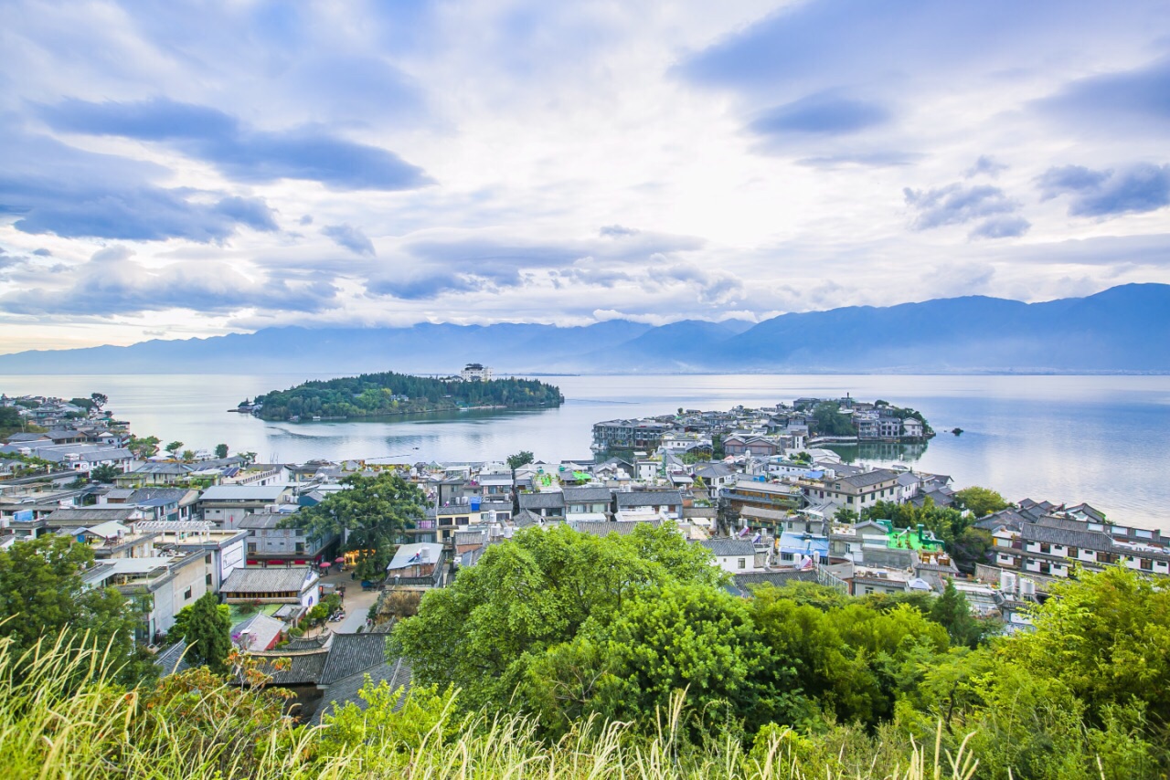 大理古城能看见什么景点(大理古城能看见什么景点图片)