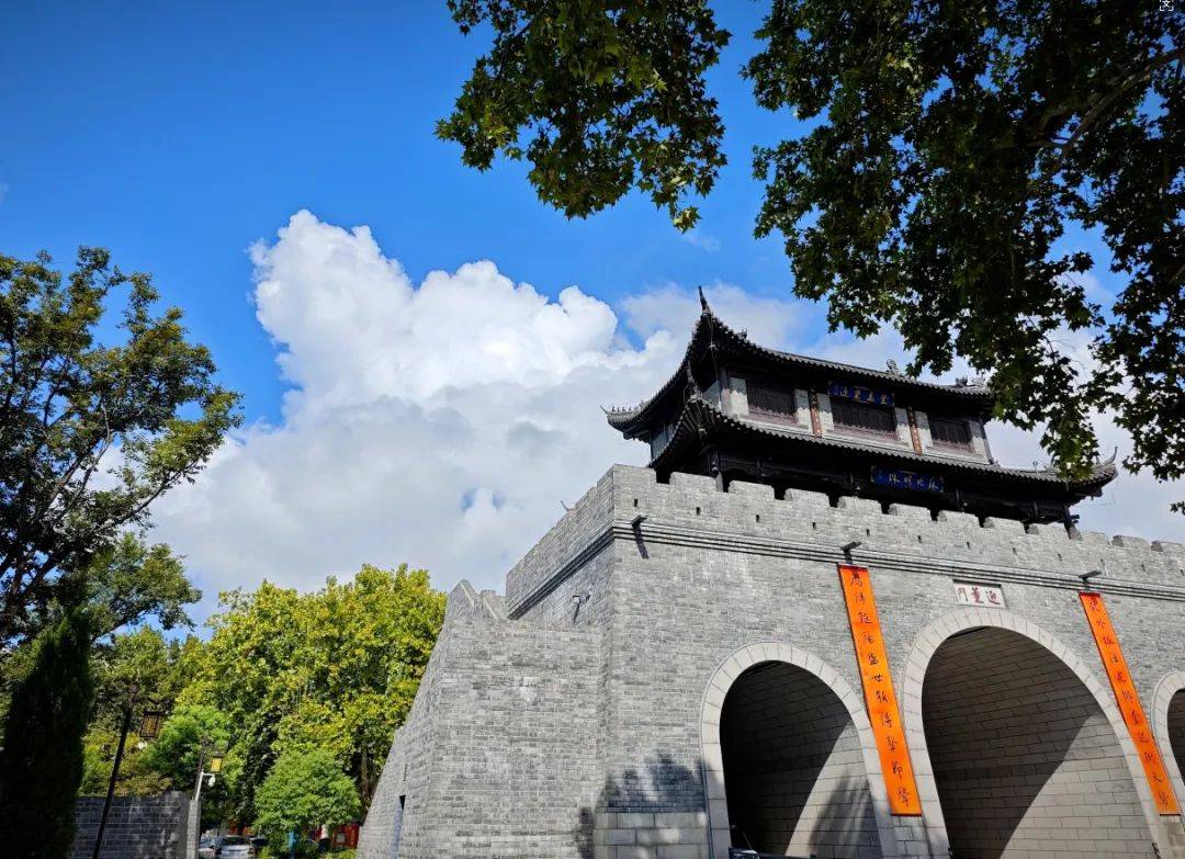沭阳哪里好玩古镇(沭阳有名的景点)