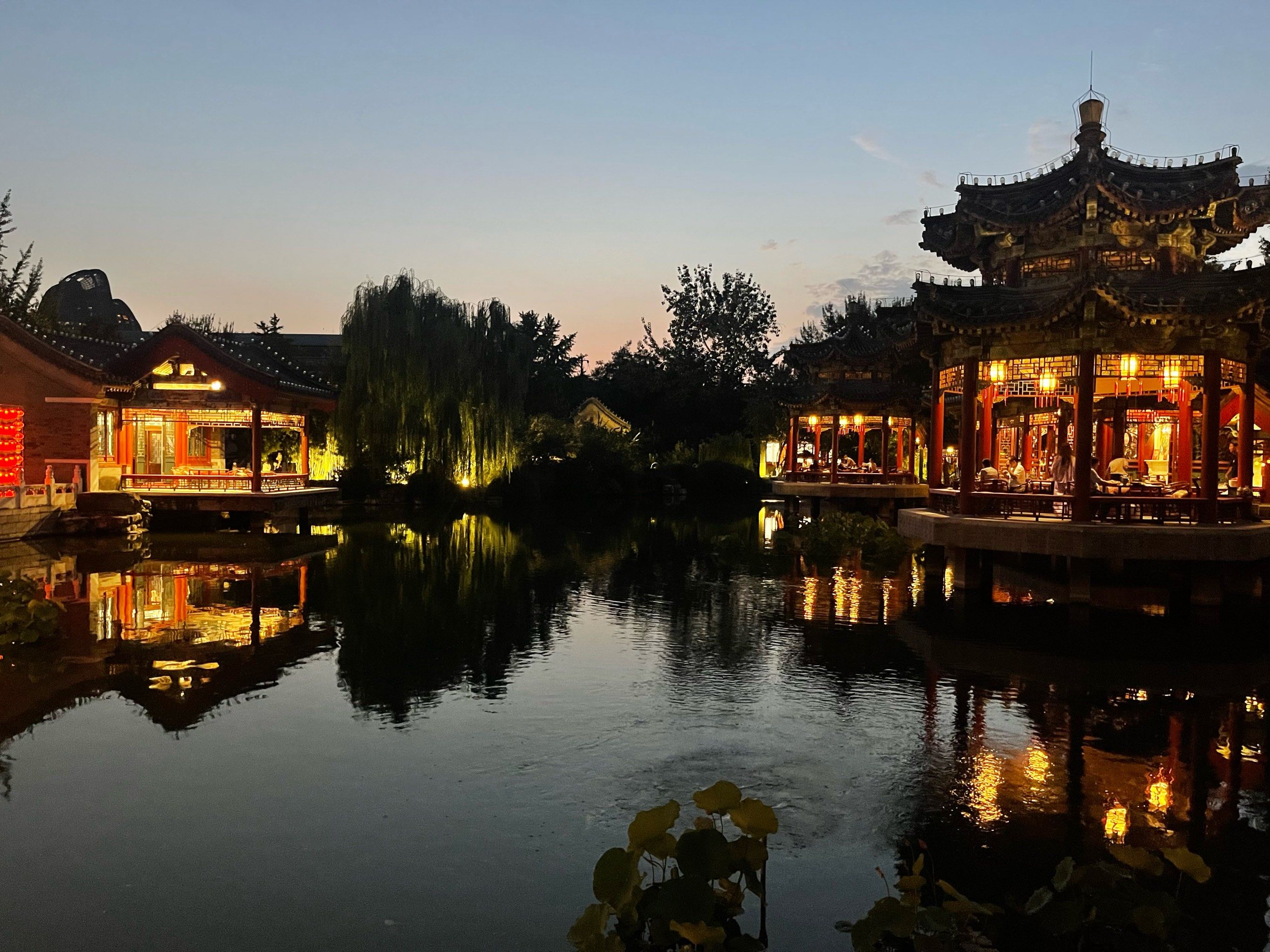 王府州有什么景点(王府洲旅游度假区在哪里)