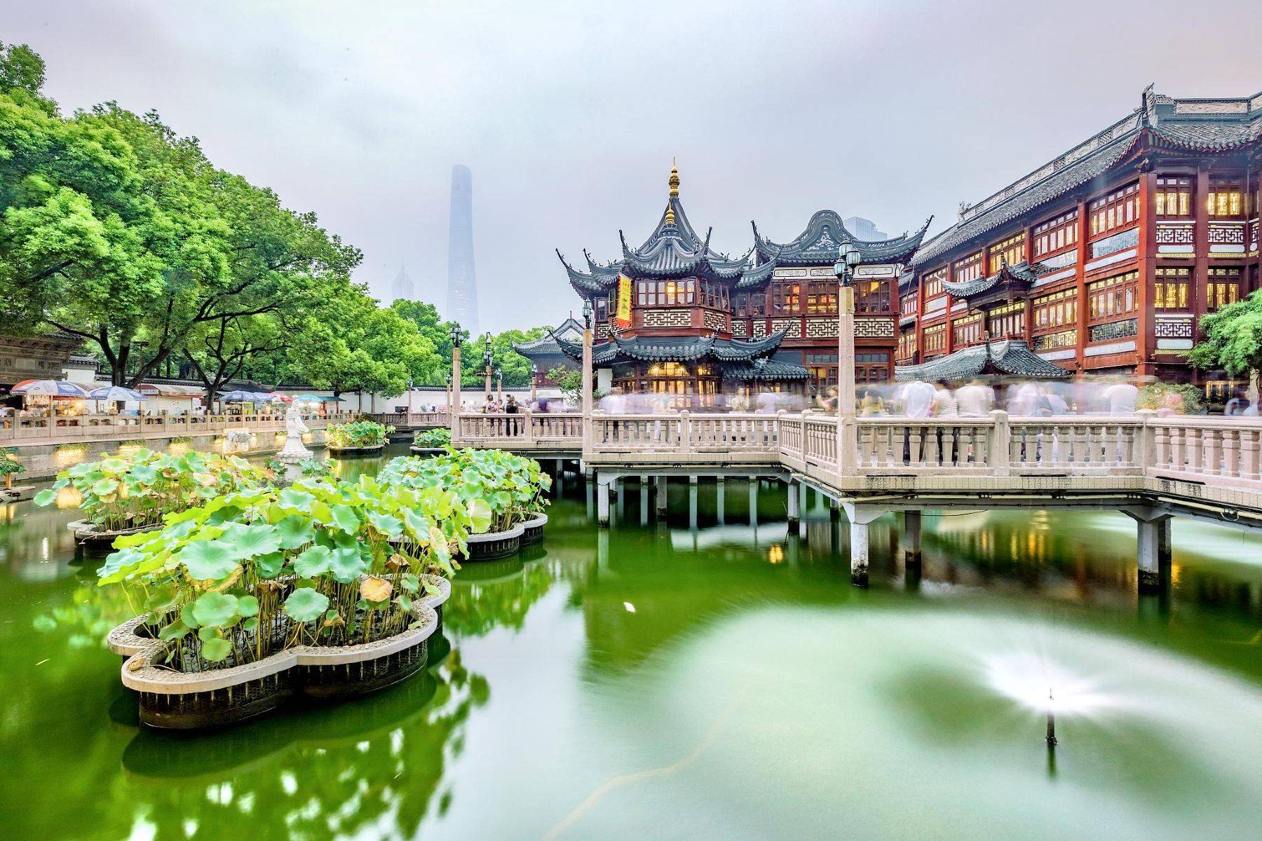 豫园商城有什么景点吗(豫园商城有什么景点吗现在)